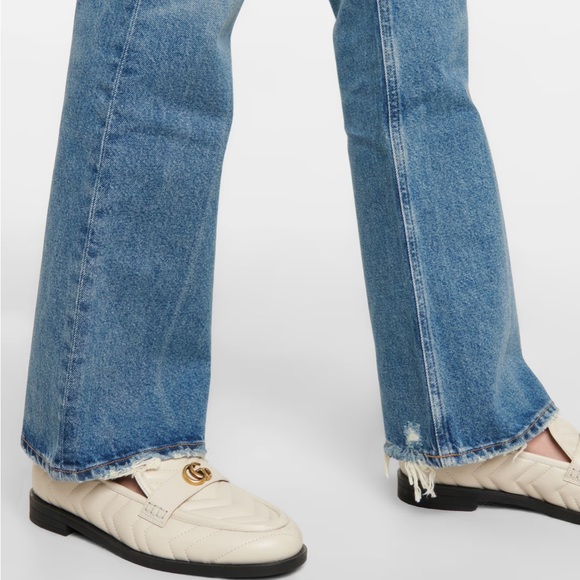 SOLD- CITIZENS OF HUMANITY Libby Flare High Waisted Bootcut Jeans In Big Sky - Picture 5 of 12